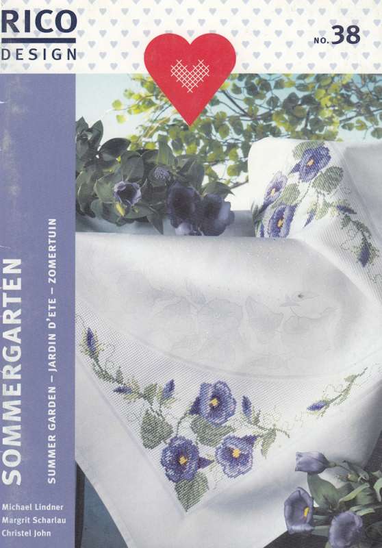 Rico Design - Band 38 - Sommergarten